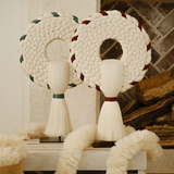 CORONA DE ADVIENTO DE MESA