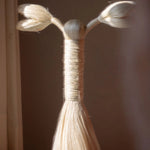 Decorativo artesanal fabricado en sansevieria con elementos mexicanos para una colección exclusiva