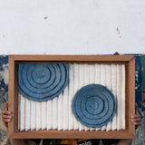 Dos Ojos 70 x 46 CM