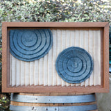 Dos Ojos 70 x 46 CM