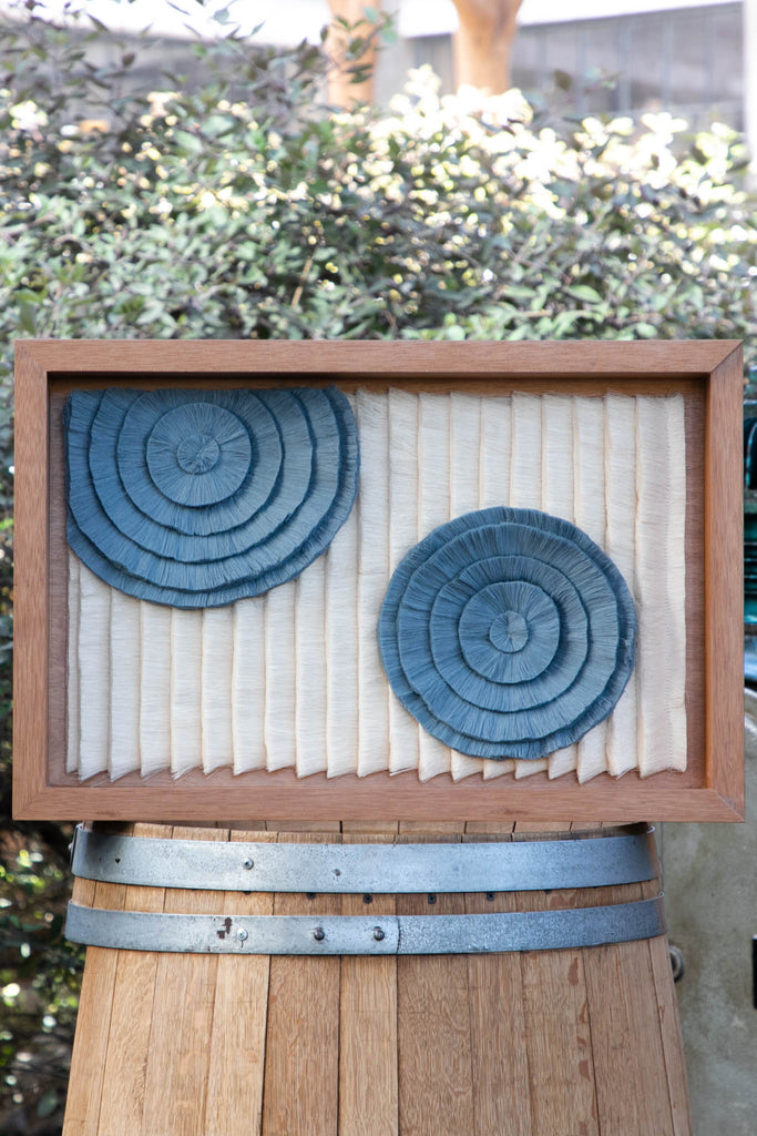 Dos Ojos 70 x 46 CM