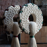 Corona de adviento de mesa