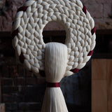 Corona de adviento de mesa