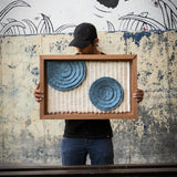 Dos Ojos 70 x 46 CM