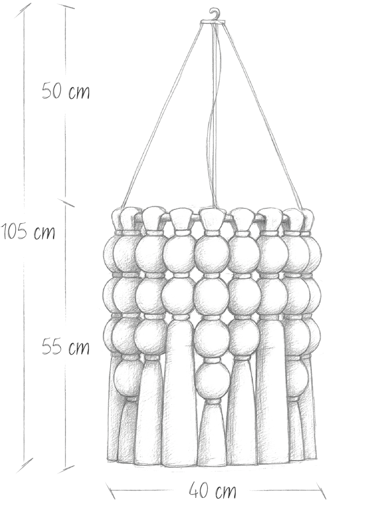 Chandelier Códice (small)