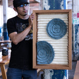 Dos Ojos 70 x 46 CM