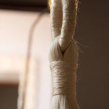 textil embarrilado con fibra de sansevieria