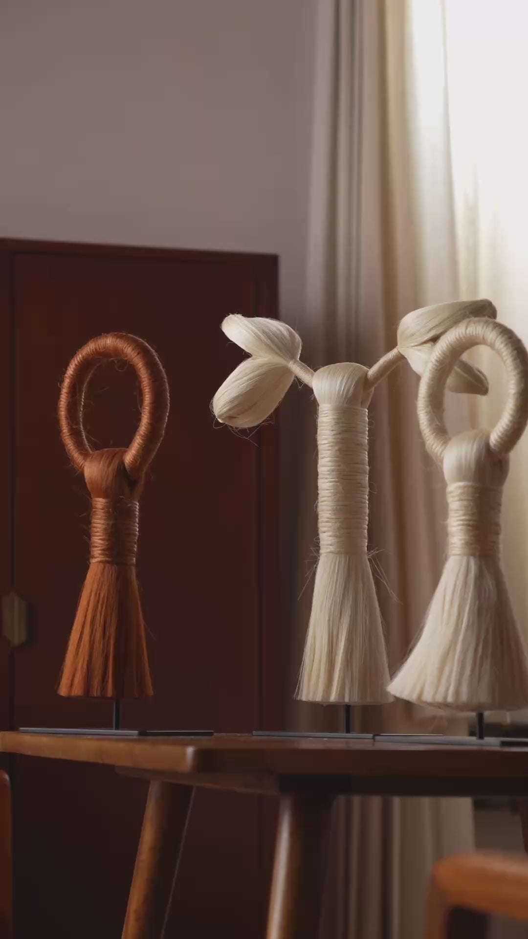 Collection of decorative accent pieces created in Yucatán and Querétaro for selected clients