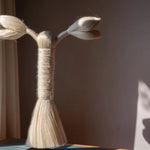 fibra de sansevieria cruda con estilo único para colección de 2 regiones mexicanas