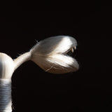 textile snake head for exclusive collection