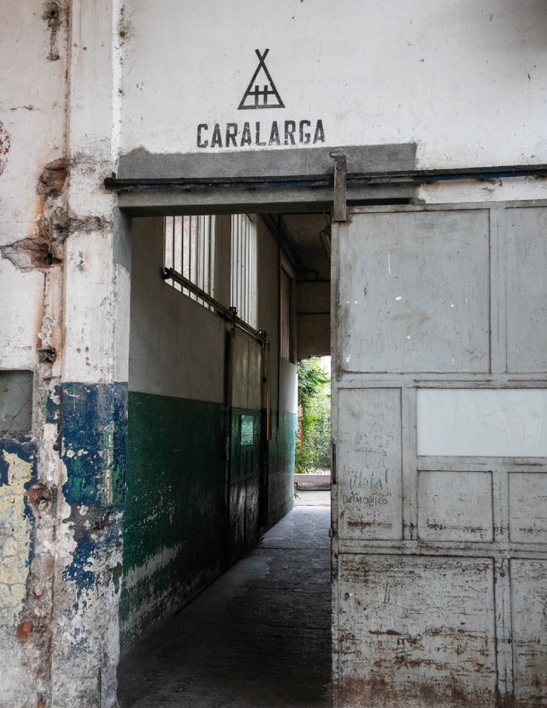 Entrada de Caralarga